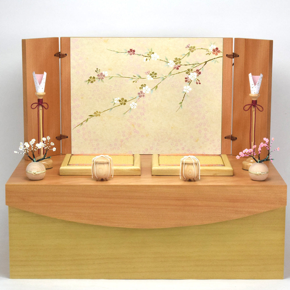 「和桜(藤)」収納飾り 【ご購入特典付き】