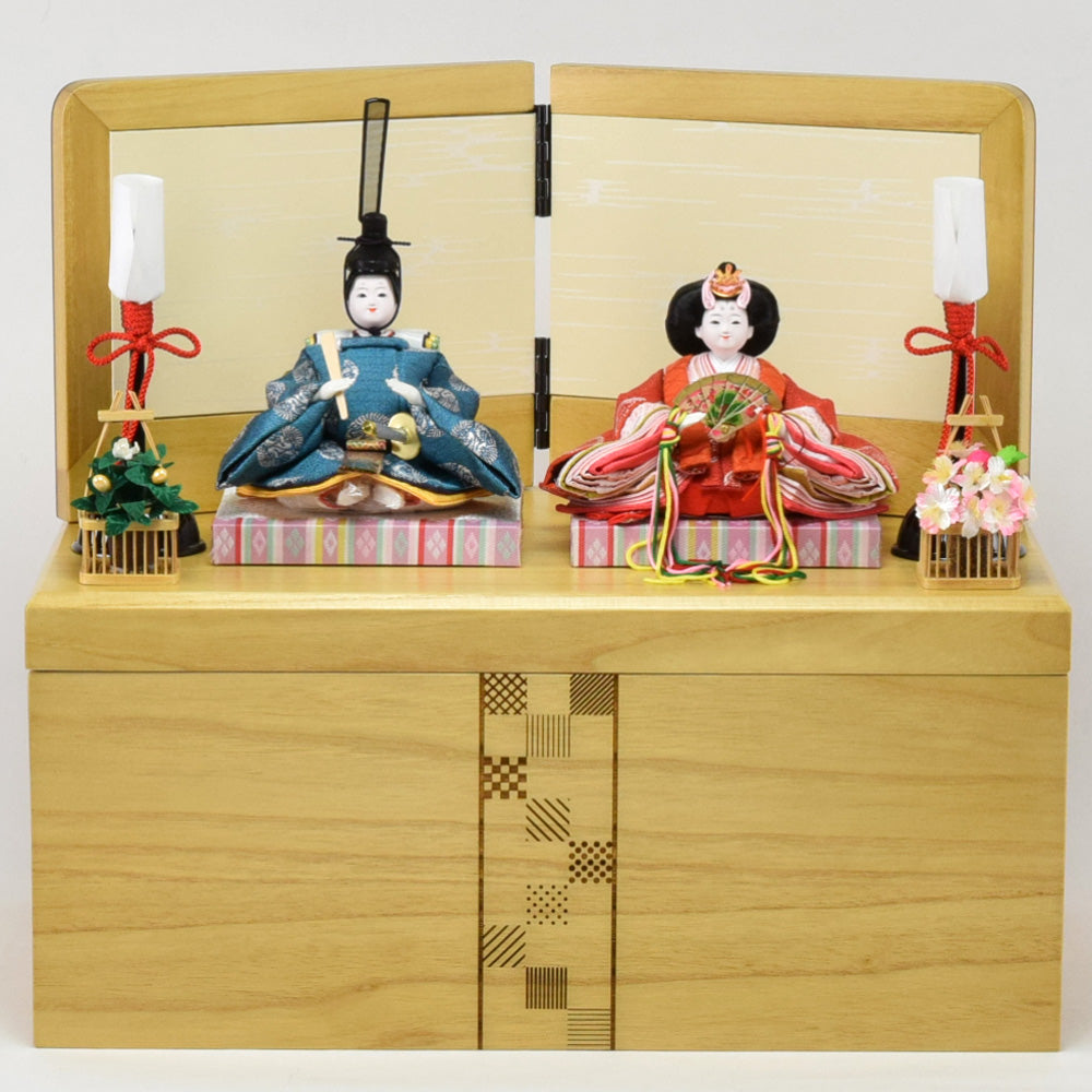 「琴雛」Kotobina 収納飾り（519） 【ご購入特典付き】
