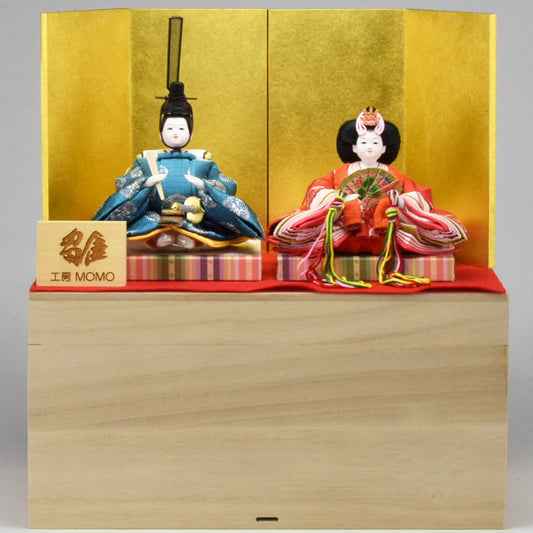 「柳一寸親王」 箱飾り (Y-519)