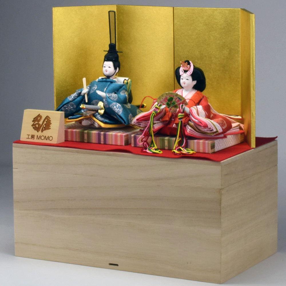 「柳一寸親王」 箱飾り (Y-519)