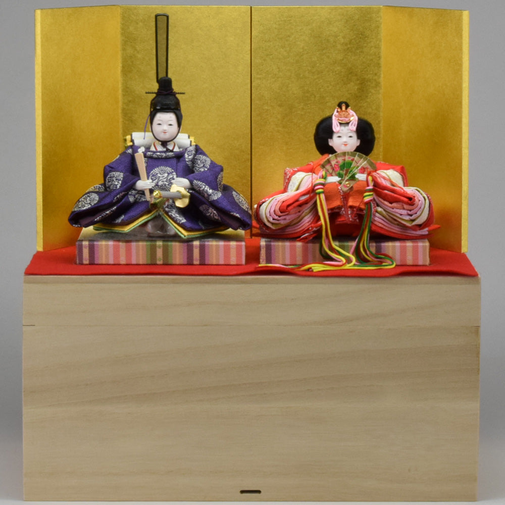 「柳一寸親王」 箱飾り (Y-1017)