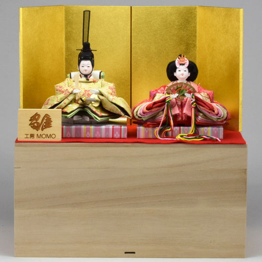 「柳一寸親王」 箱飾り (Y-1054)