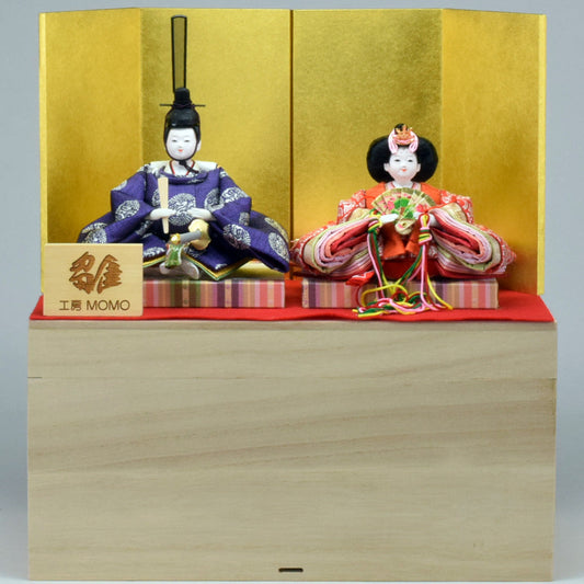 「柳一寸親王」 箱飾り (Y-1626)