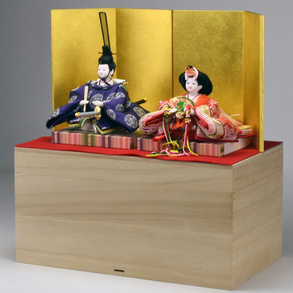 「柳一寸親王」 箱飾り (Y-1626)