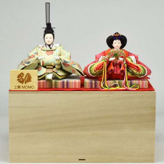 「柳三寸親王」 箱飾り (Y-1726)