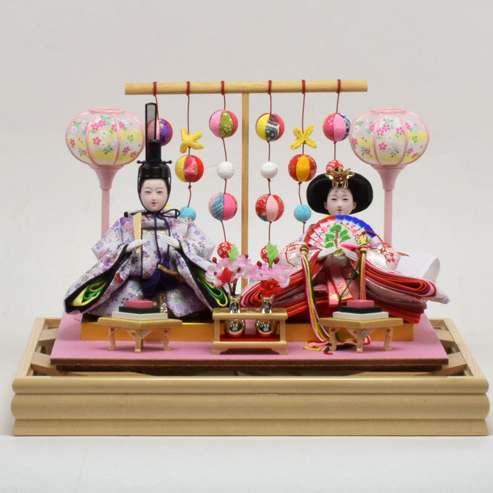 数々の賞を受賞 ☆ひな人形 春うらら 母と娘 日本人形 伝統工芸品 岩槻 