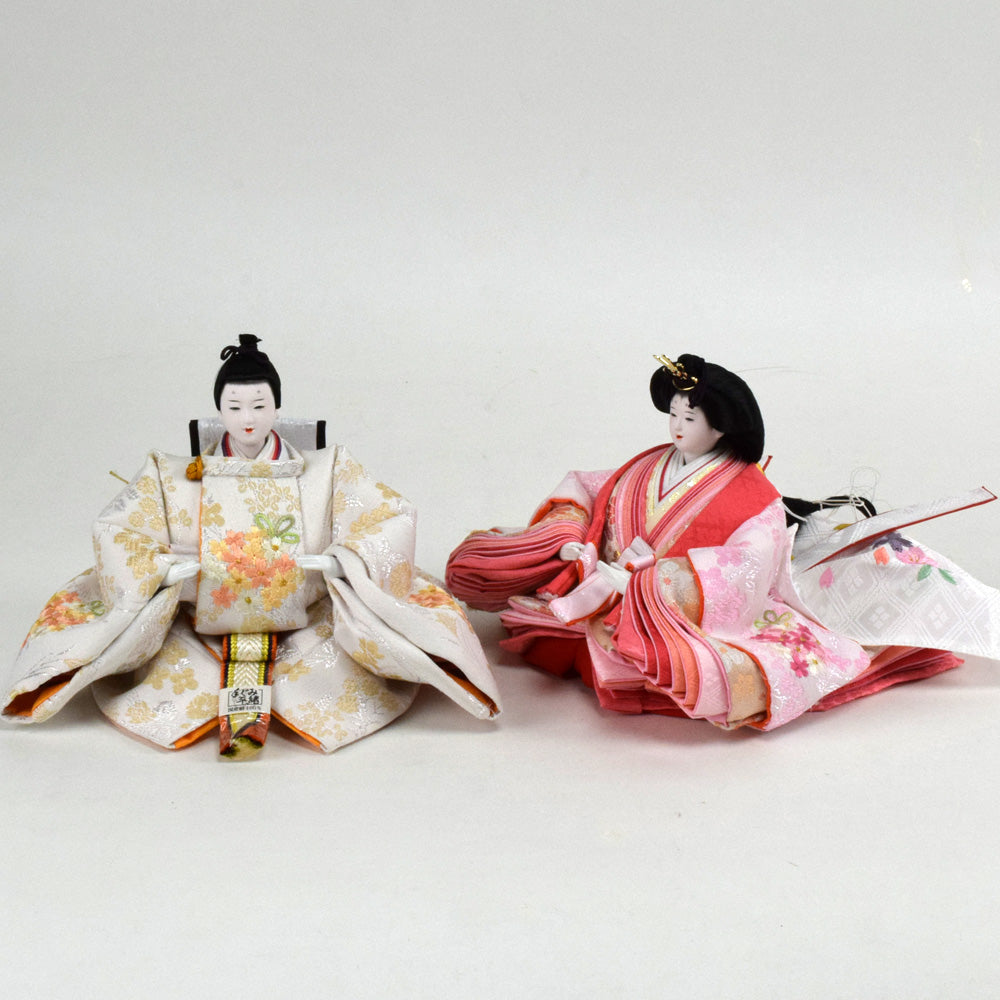 雛人形 収納飾り シンプル モダン 「こすず(White)」 Kosuzu(W) 【ご 