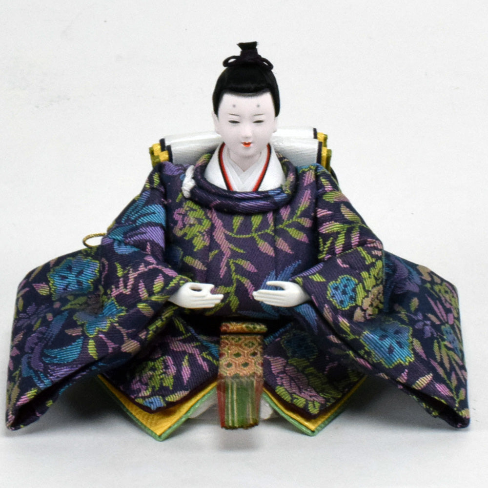 「花香-2」 Hanaka 収納飾り 親王飾り (1520) 【ご購入特典付き】