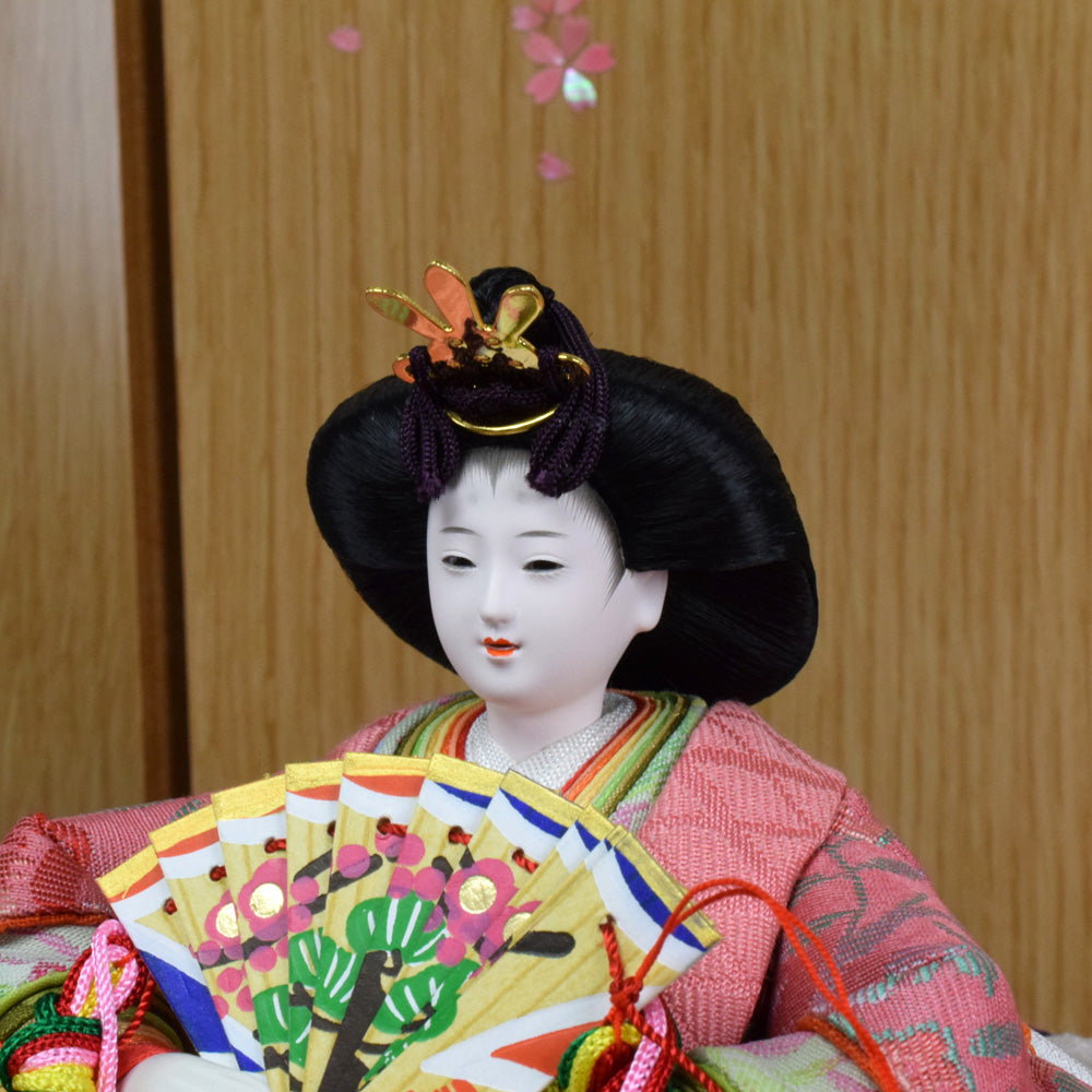 「花香-2」 Hanaka 収納飾り 親王飾り (1520) 【ご購入特典付き】