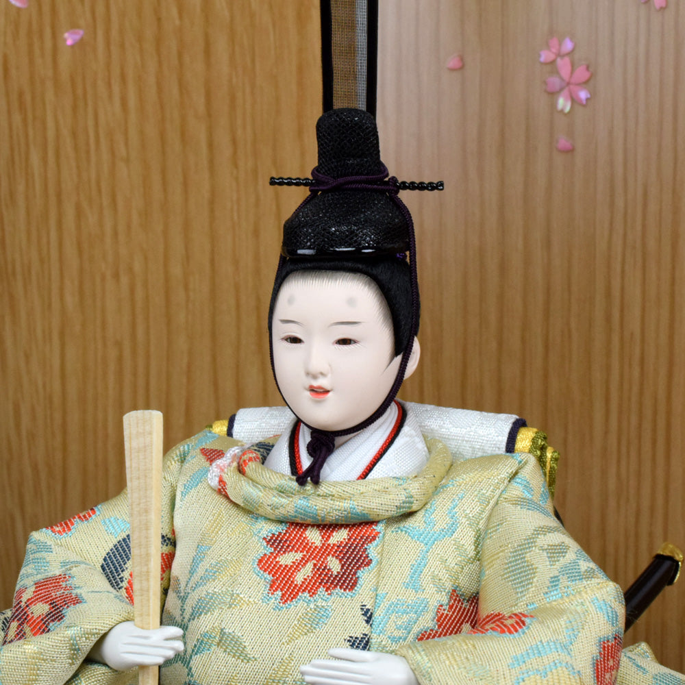 「花香-2」 Hanaka 収納飾り 親王飾り (1726) 【ご購入特典付き】