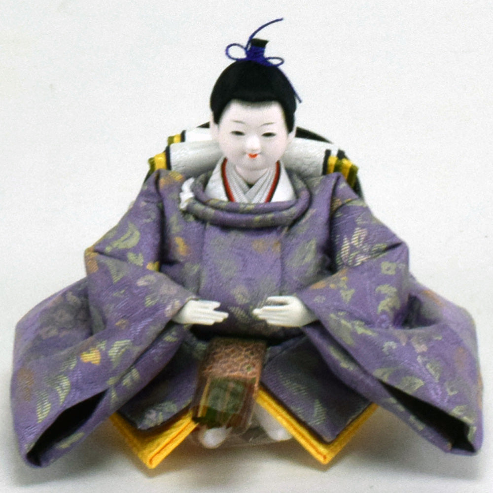 「ほくほく」 Hokuhoku 収納飾り 親王飾り (1517) (桃) 【ご購入特典付き】