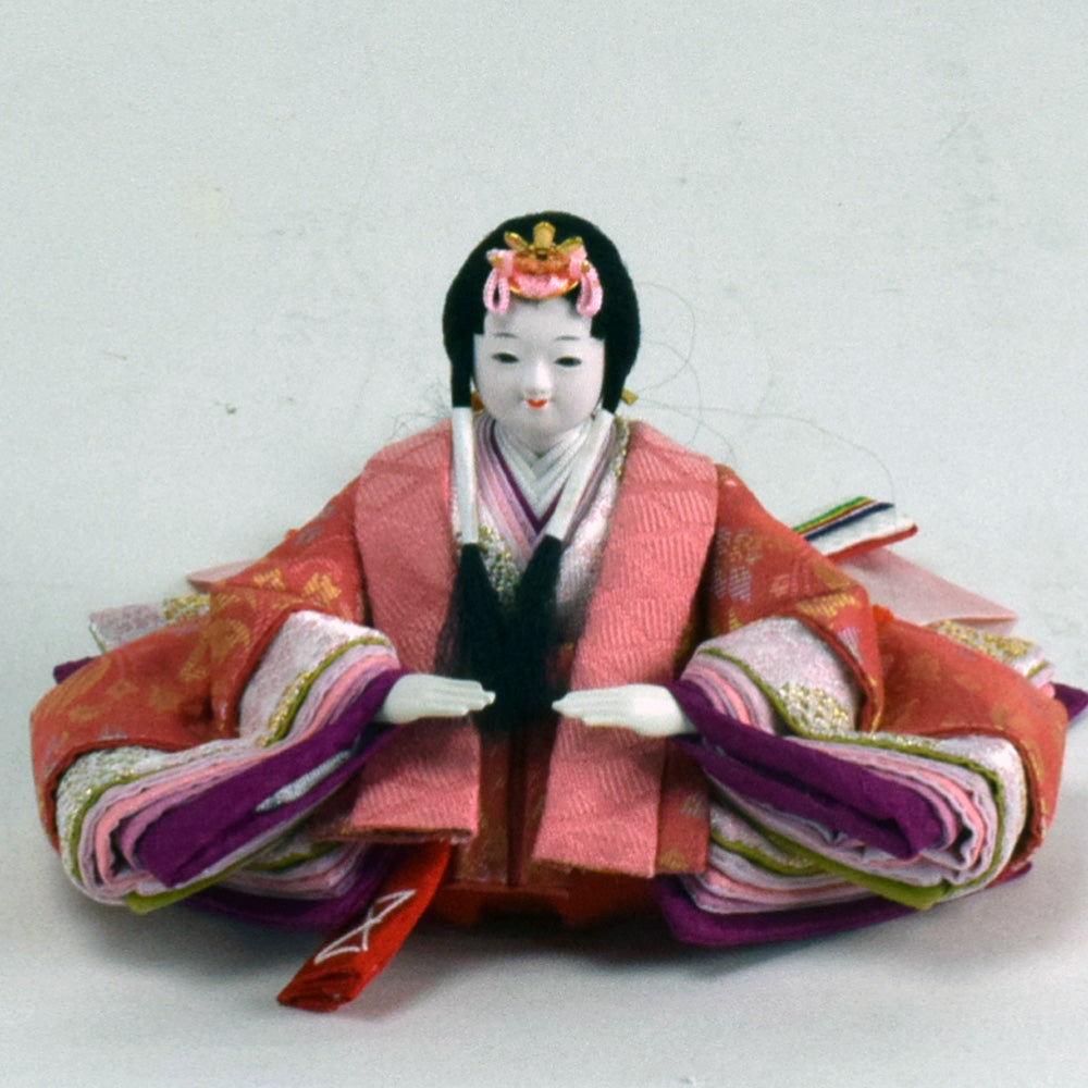 工房MOMO 雛人形 コンパクト 「ほくほく」 Hokuhoku 収納飾り (1517