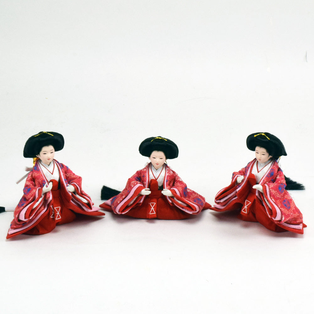 国内外の人気！ 雛人形 伝統工芸 工房ＭＯＭＯ 収納飾り 「豆親王 産地